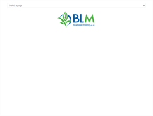 Tablet Screenshot of bluelakemilling.com.au